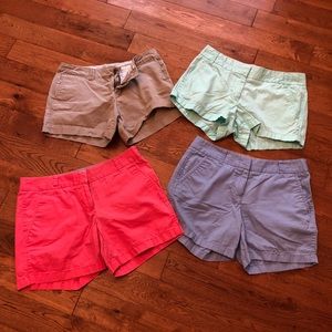 JCrew and Old Navy Shorts